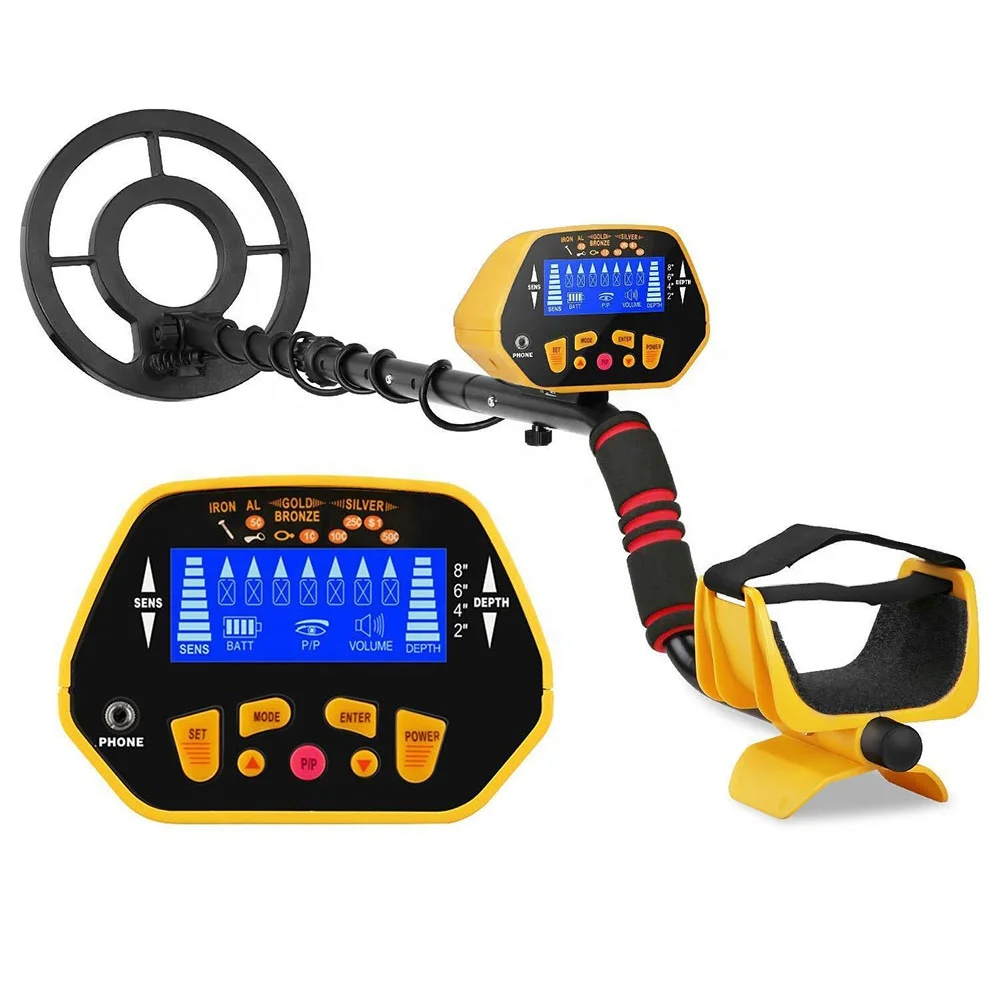 Underground Metal Detector GC1028 High Sensitivity Metal Hunter Gold Digger Treasure Hunter Finder Pinpoint Detector