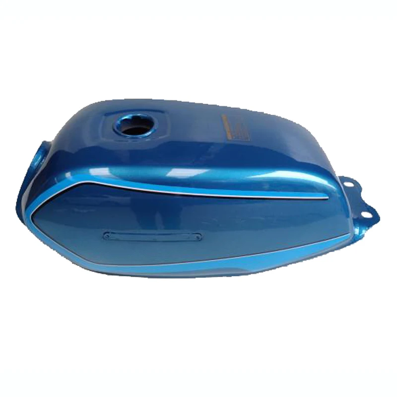 Motorcycle Fuel Tank for Suzuki Haojue Jincheng Qinqi AX100 A100 JC100 Red Blue 2-Stroke Petro Oil Metal Box MotorBike Parts