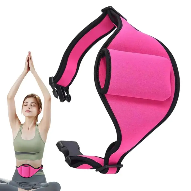 

Microphone Pack Belt Microphone Pouch Carrier Waist Bag Multi-Functional Sturdy Yoga Phone Packs for Dancing Workout Activities