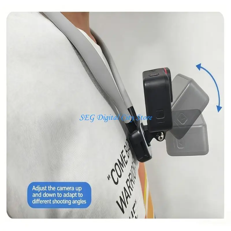 U75B Ergonomic Neck Phone Support Offers Stability During Motion