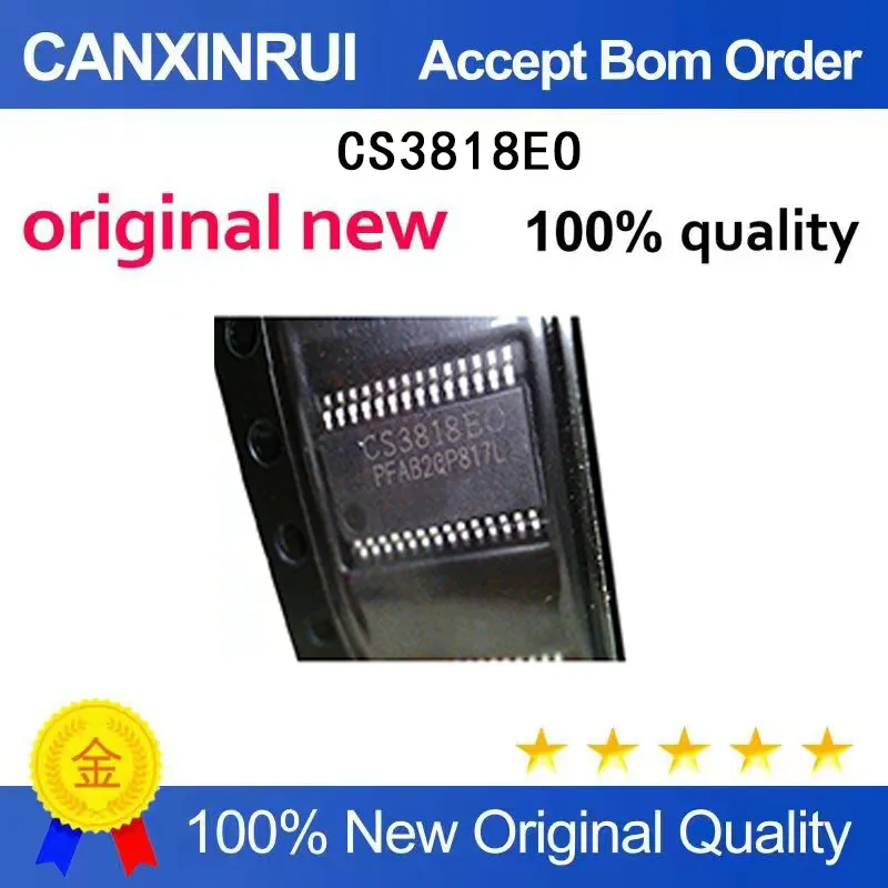 

(5-100 Pieces) Brand new original CS3818E0 CS3818EO HTSSOP-28 spot chip