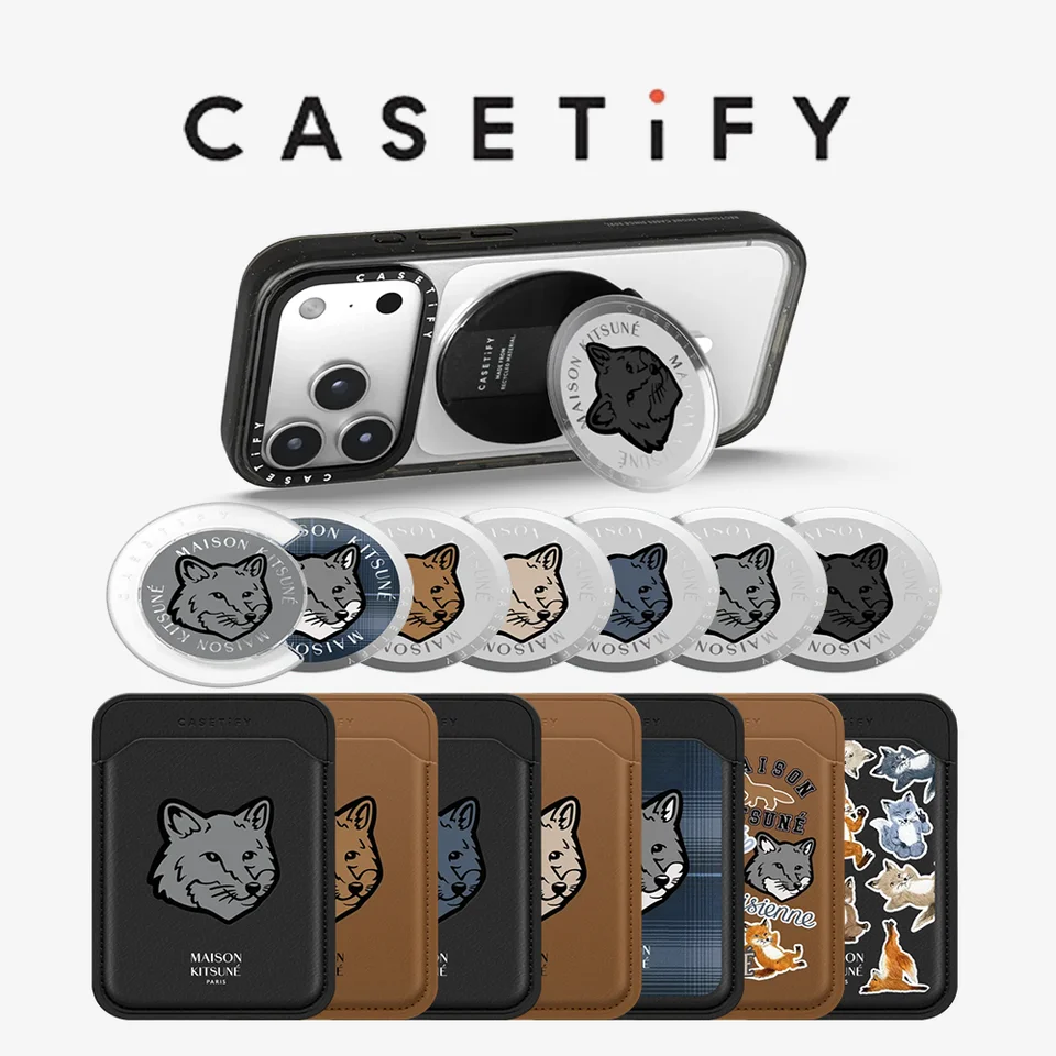 galaxy s25用 casetify MAISON KITSUNE CASETiFY Maison Kitsuné