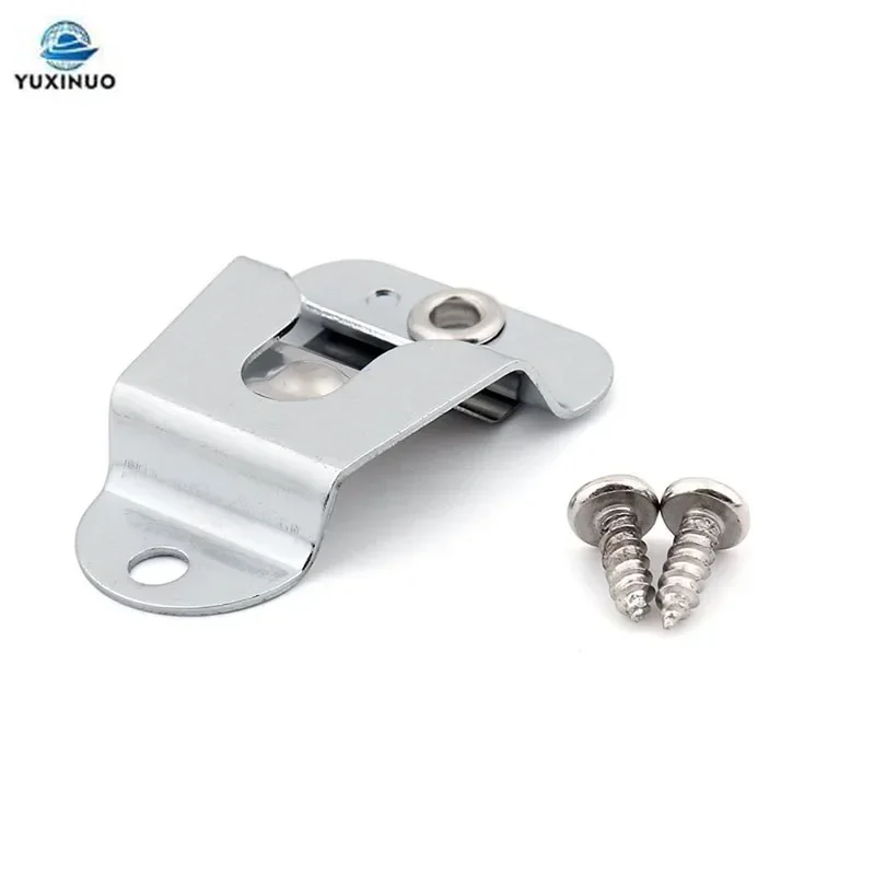 

10x Radio Mic Microphone Hang Up Clip Holder for Motorola GM950 SM120 HMN3596 HMN3596A PMMN4090A Kenwood KMC-30 Handheld Speaker