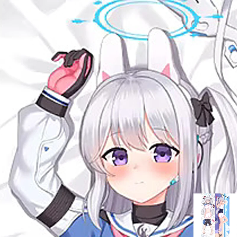

Dakimakura Anime Miyako Tsukiyuki 2 Side Printed Hugging Body Pillowcase Cushion Bedding Decor Pillow Cover 2024