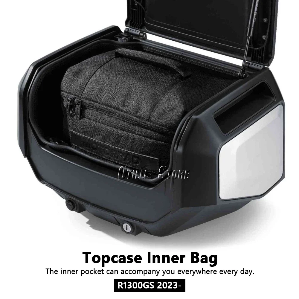For BMW R1300GS R 1300 GS 1300GS 2023-2025 Motorcycle New Top Case Box Luggage Liner Inner Bag Storage Tail Bags