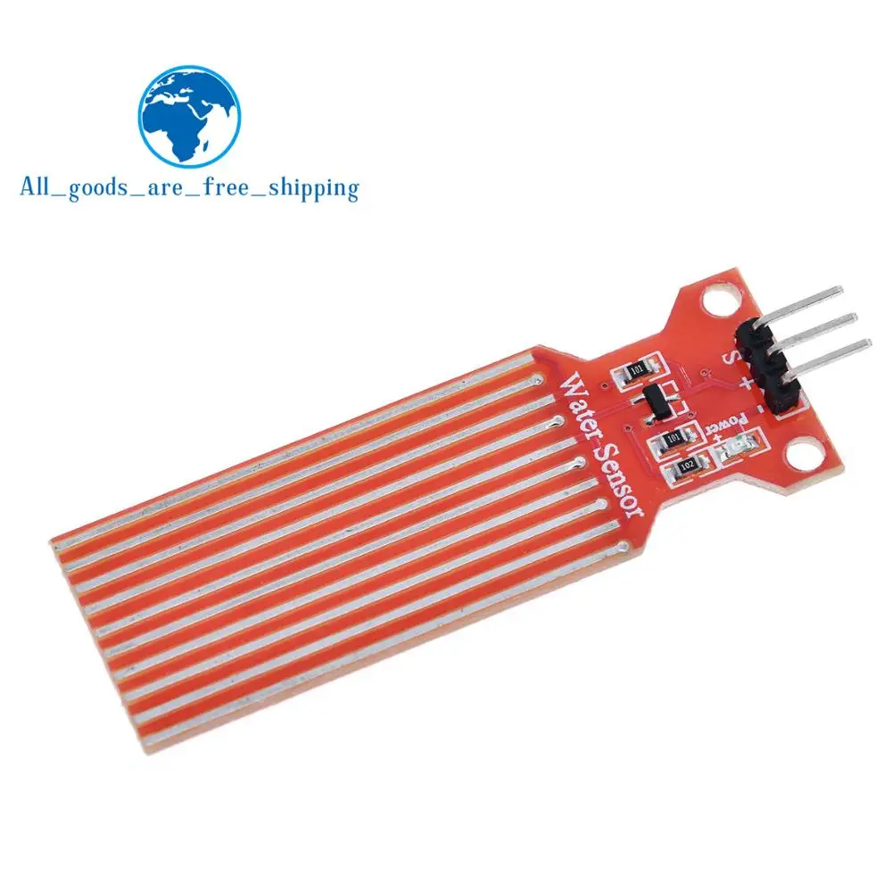 TZT  Rain Water Level Sensor Module Detection Liquid Surface Depth Height For Arduino