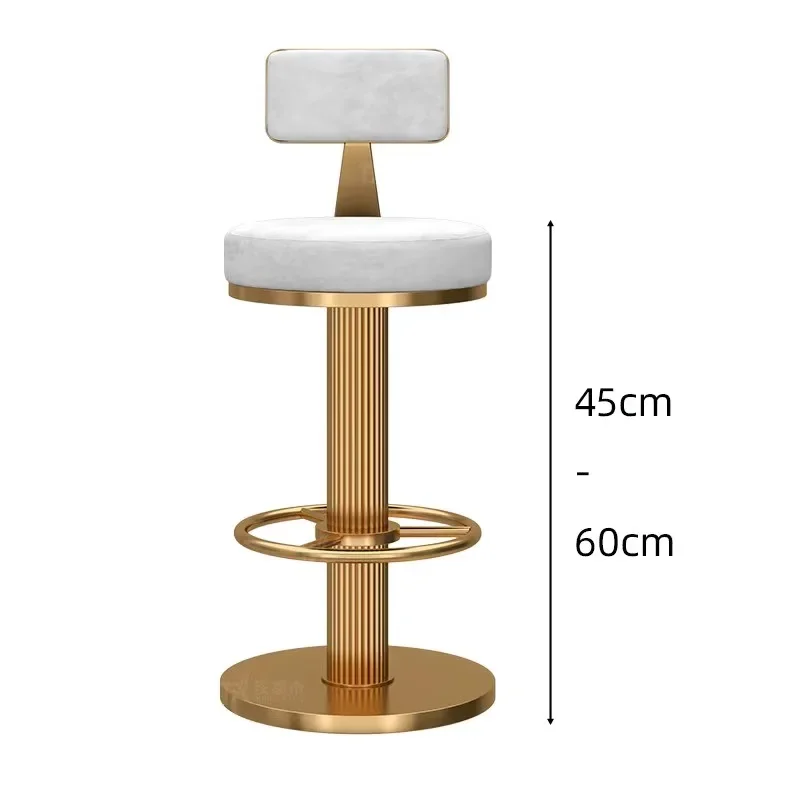 الشمال الرجعية الدورية بار كرسي ، عالية عداد كرسي ، طاولة القهوة ، الأثاث المنزلي ، مصمم الحديثة ، HD50BY