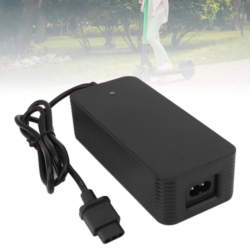 

Зарядное устройство для электрического скутера 53,5 В, 2 А, зарядное устройство для NIU KQi3 KQi3 Pro KQi3 Maximum KQi3 Sport KQi2 KQi2 Pro