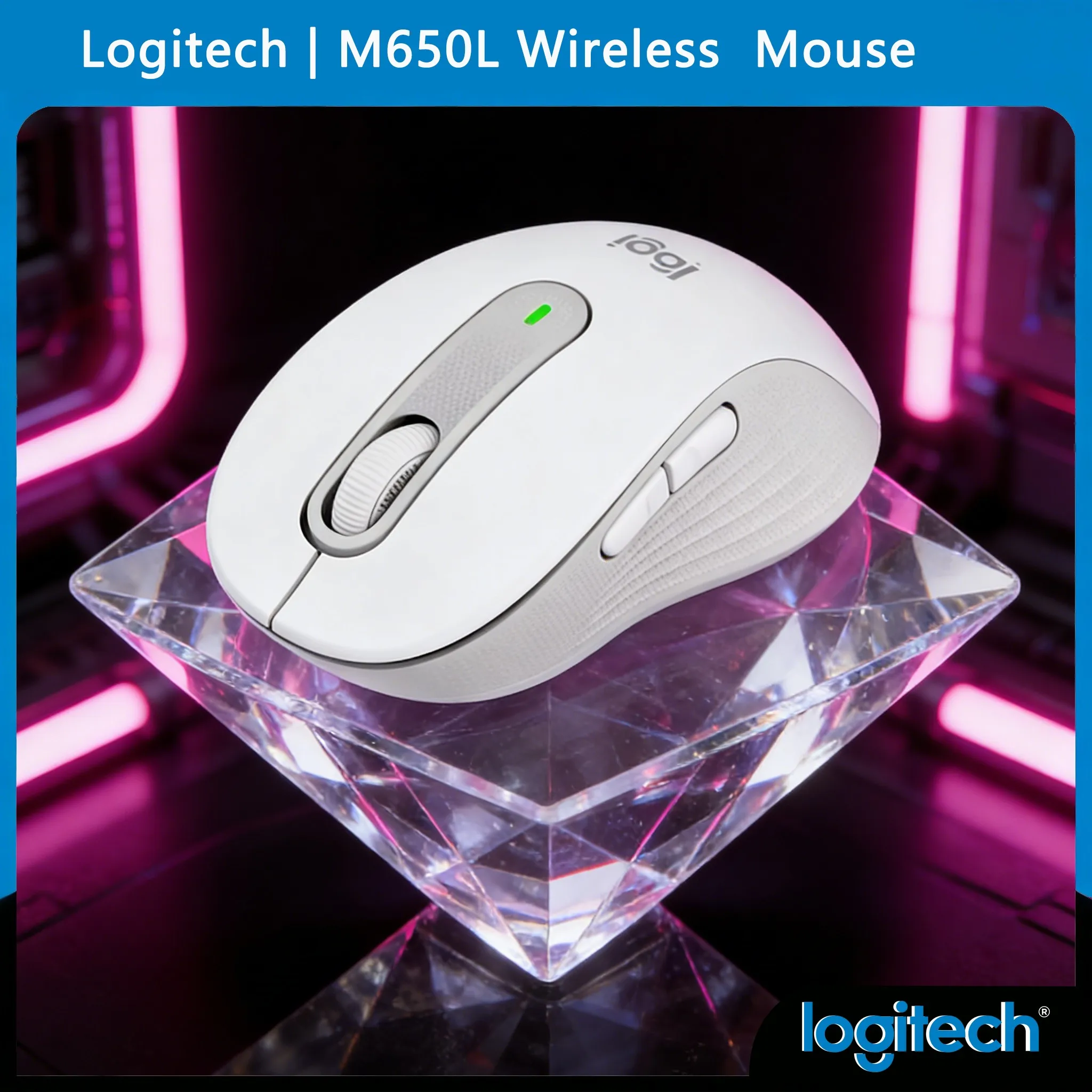 

M650/M650L - Ergonomic Grip, No Hand Fatigue Anymore