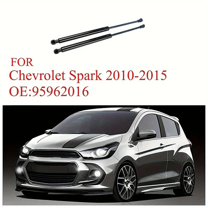 Пневмоподушка багажника для Chevrolet Spark 2010-2015, OE 95962016, амортизатор подъема задней двери, замена автомобильного аксессуара, прочный.