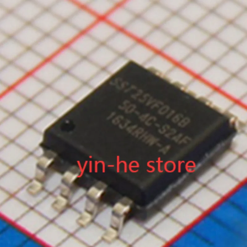 

5PCS SST25VF016B-50-4C-S2AF SOP-8 FLASH Memory Chip Original Genuine Electronic Components