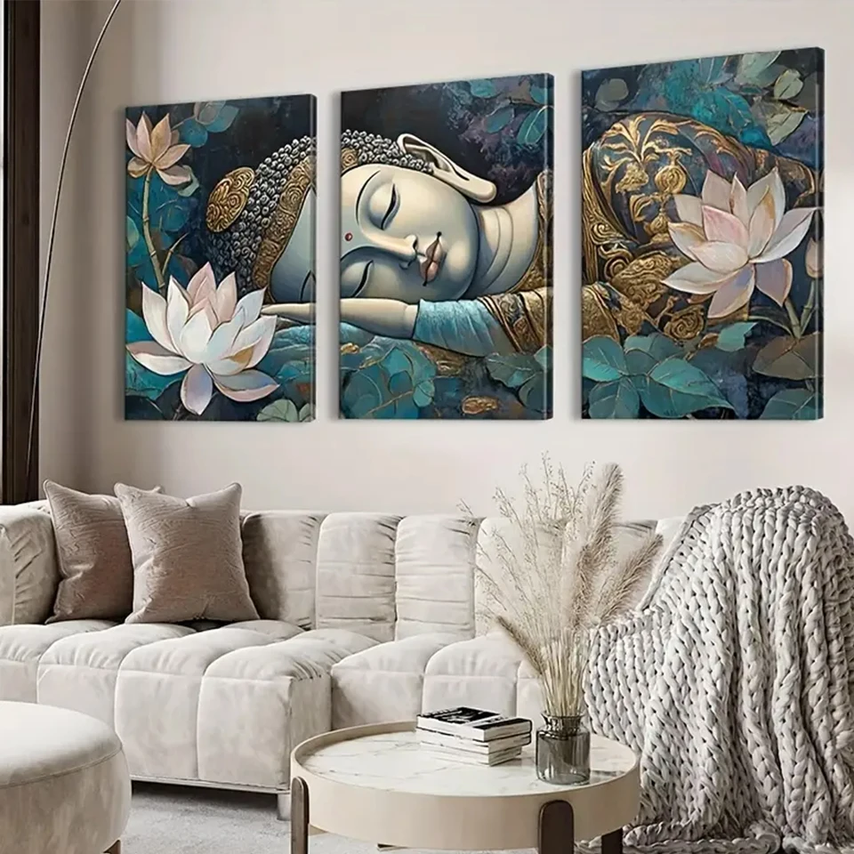 Lotus Uyuyan Buda Elmas Boyama - Luxury Bags Europe incelemesi ve fiyatı