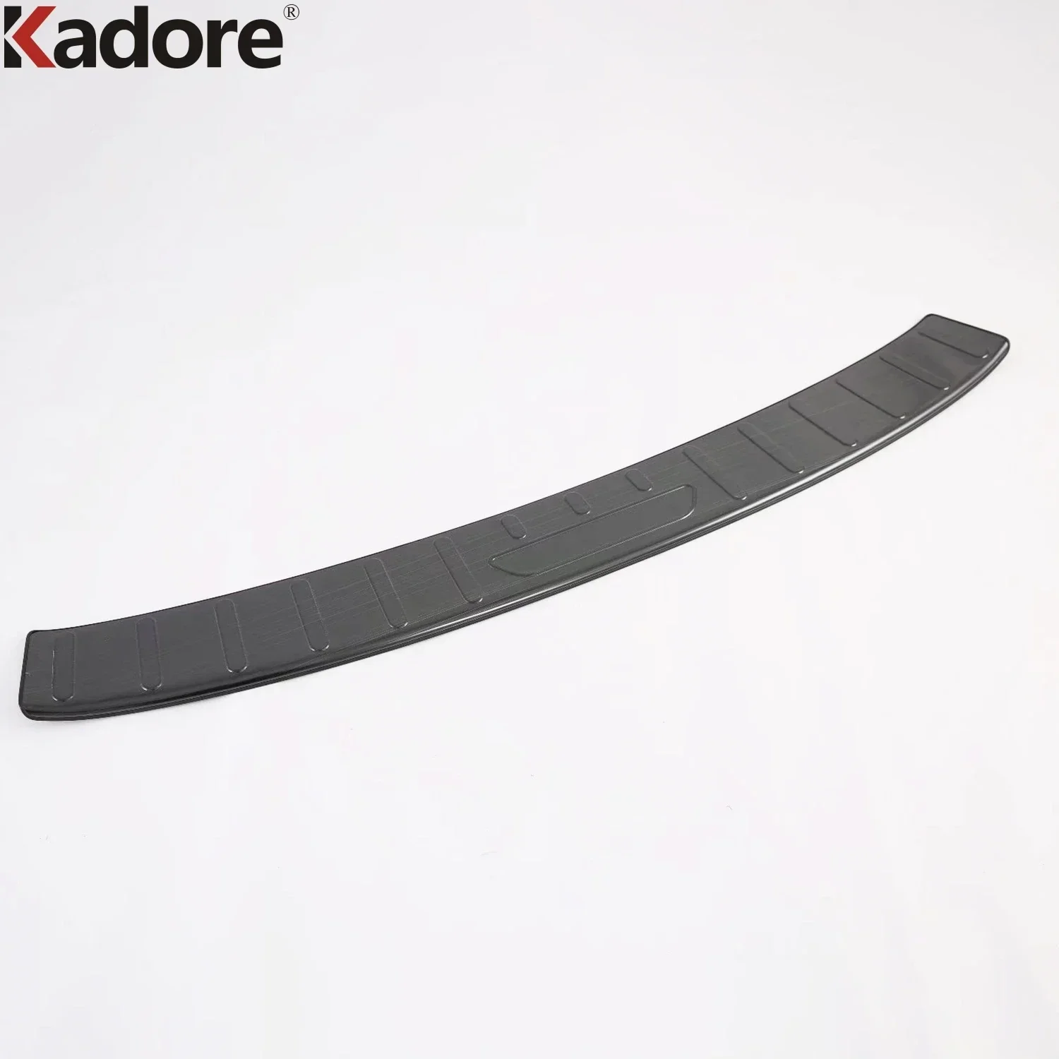 لمازدا 3 Axela BP 2019-2022 2023 2024 2025 الصلب الخلفي الجذع الوفير غطاء الكسوة الباب الخلفي عتبة الباب لوحة الحرس اكسسوارات السيارات #4