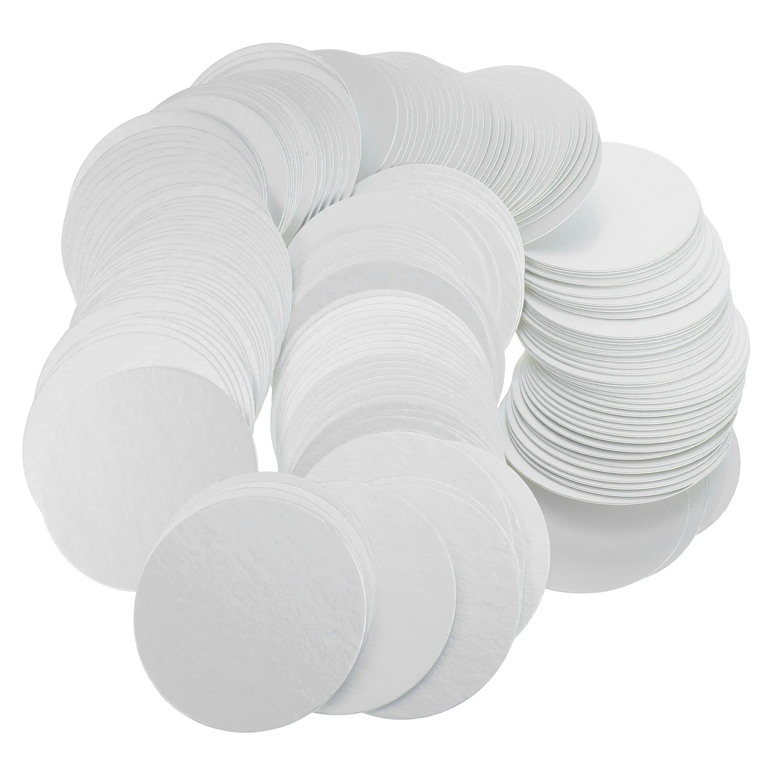 

200 Pcs Sealed Bottle Magnetic Gasket Lid Gaskets Plastic Jar Sealer Canning Vials Seals Lining Cap Water Circle