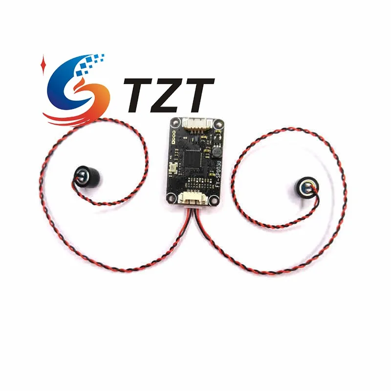 TZT FY-SP003U وحدة ميكروفون لتقليل الضوضاء وحدة ENC (مع لاقط واحد/اثنين/لاقط مقاوم للماء) للمكالمات الصوتية والاتصال الداخلي