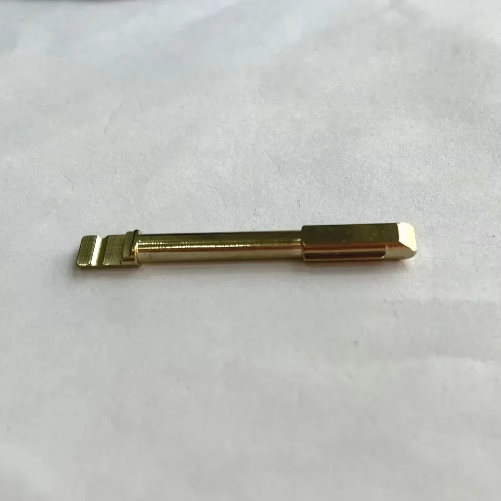 10Pcs #90 FO21 Uncut Flip Key Blade Compatible KD VVDI Replacement Blank For Ford Focus Mondeo Jaguar XJ8 Car Remote Key