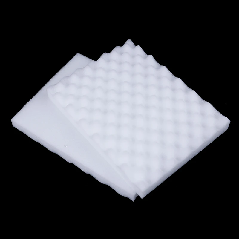 【BA】2pcs/lot Fondant Flower Drying and Shaping Wave-Patterned Sponge Mats Foam Mats Baking Fondant Cake Tools
