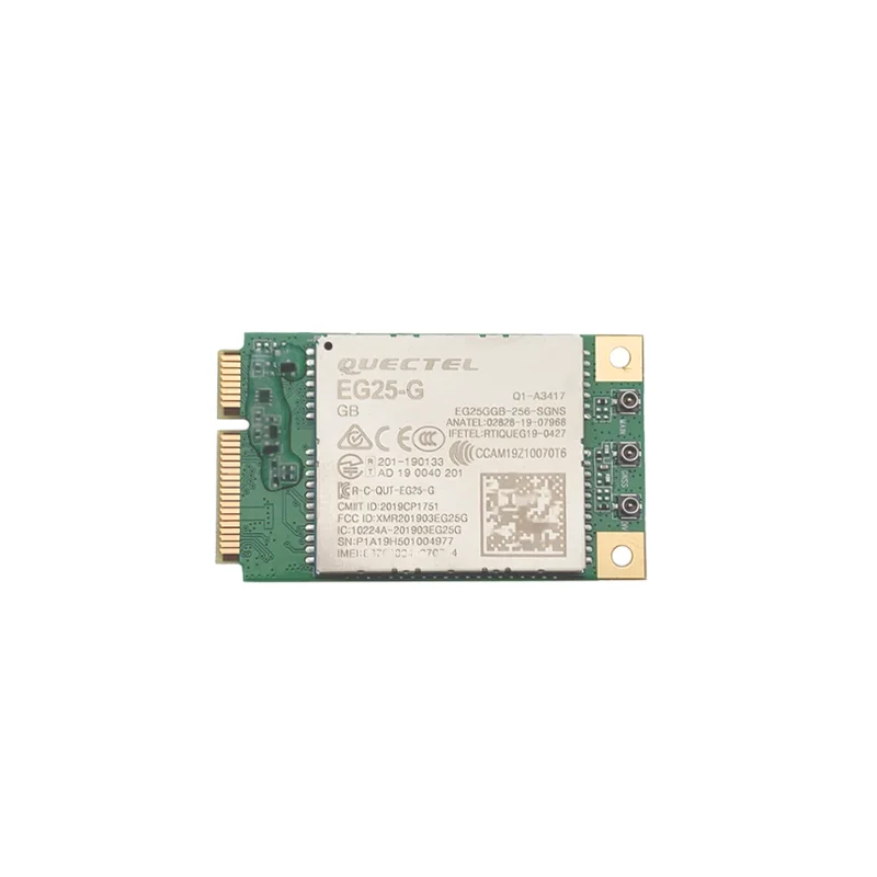 

EG25-G EG25GGB 4G Module MiniPcie EG25G-MINIPCIE/EG25G-MINIPCIE-S With Sim Card Slot CAT4 Global version IOT Module