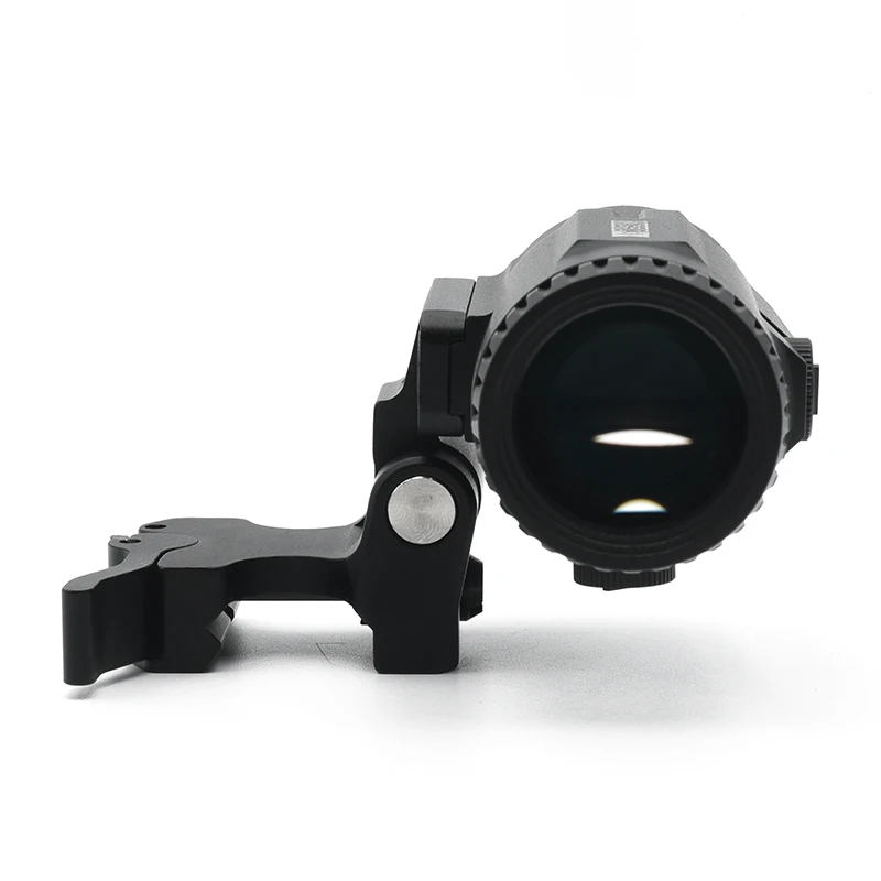 Tactical Magnifier Sight V3XM 3X with QD Absolute Co-witnessor Lower Third Mount Flip-up Hunting Magnifier Optics