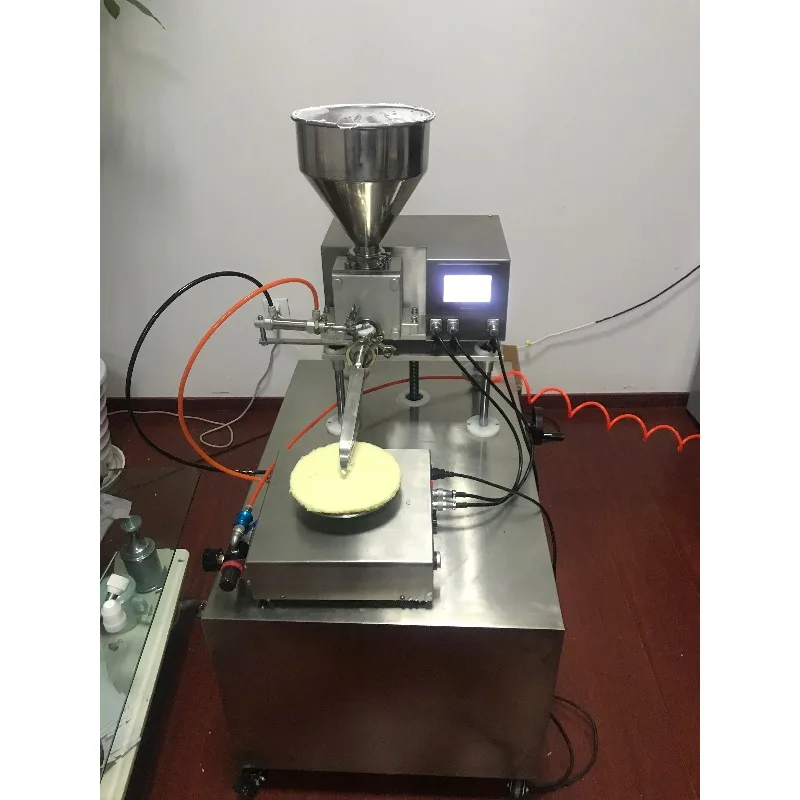 Cake Machine Decor Cake Cream Spreading Coating Machine Automatic Cake Icing Decorating Machine Customized