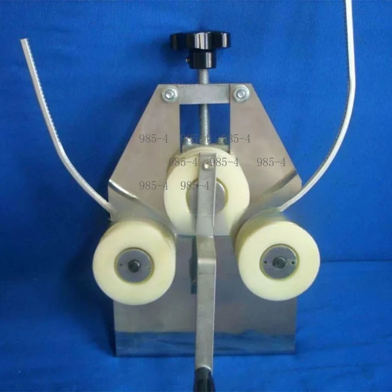 Curved Aluminum Spacer Hand Operated Bending Machine, Supports Custom Shapes
