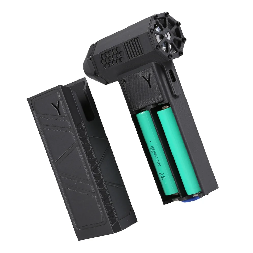 【Fast Delivery】Reverse Charging Function Dust Car Dryer 180W Violent Blower 8000mAh Battery Type-C Fast Charging Electric Air Du