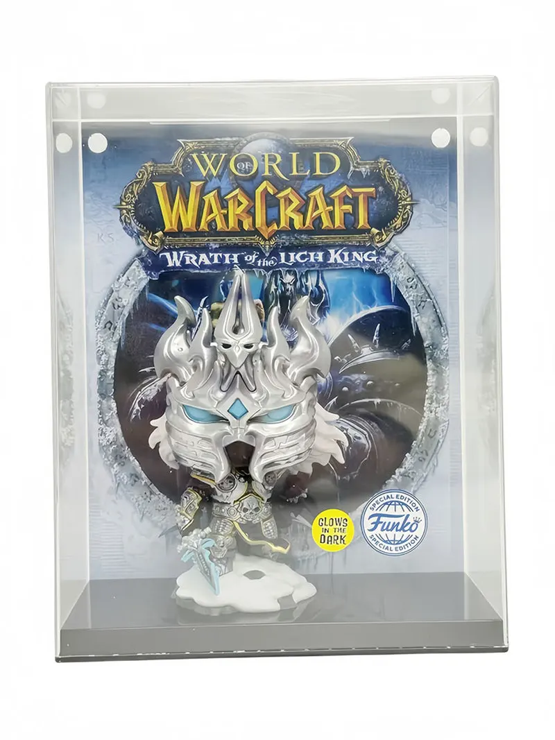 Funko World of Warcraft series Lich King with glowing game cover handmade toys ornaments children's gifts toys trendy toys