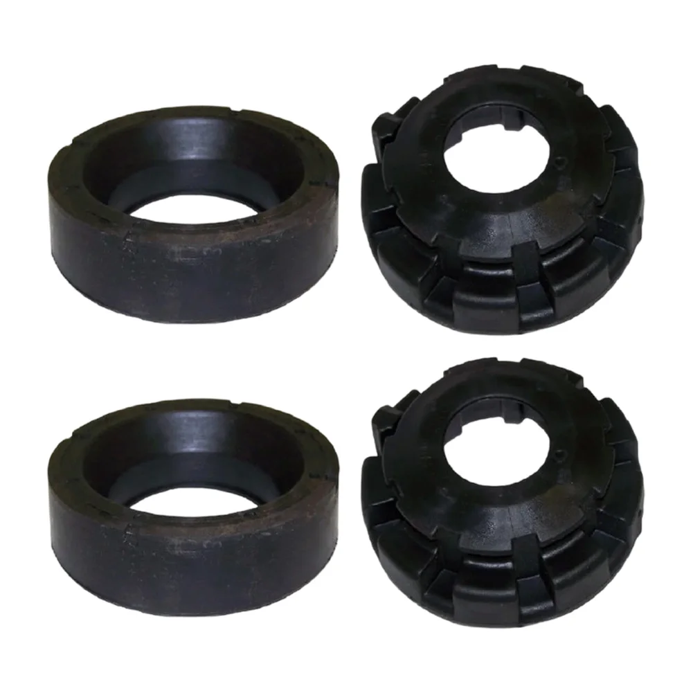 مجموعة عوازل الربيع الأمامية العلوية السفلية لسيارة جيب جراند 1999 2004 4 0L 4 7L ترقية التعليق OEM 52088257 52088401