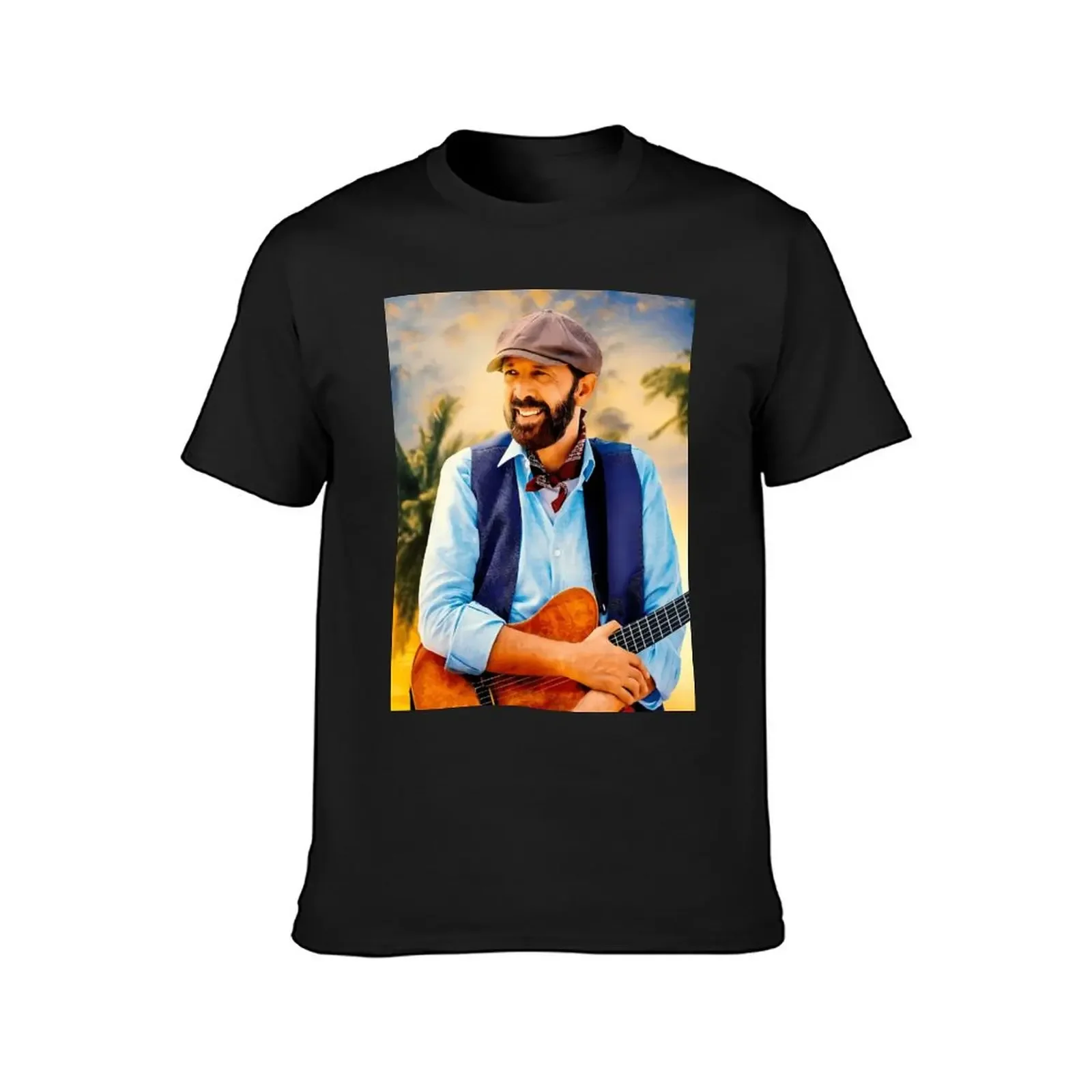 Juan Luis Guerra singer Juan Luis Guerra T-Shirt boys animal print custom shirt mens t shirt