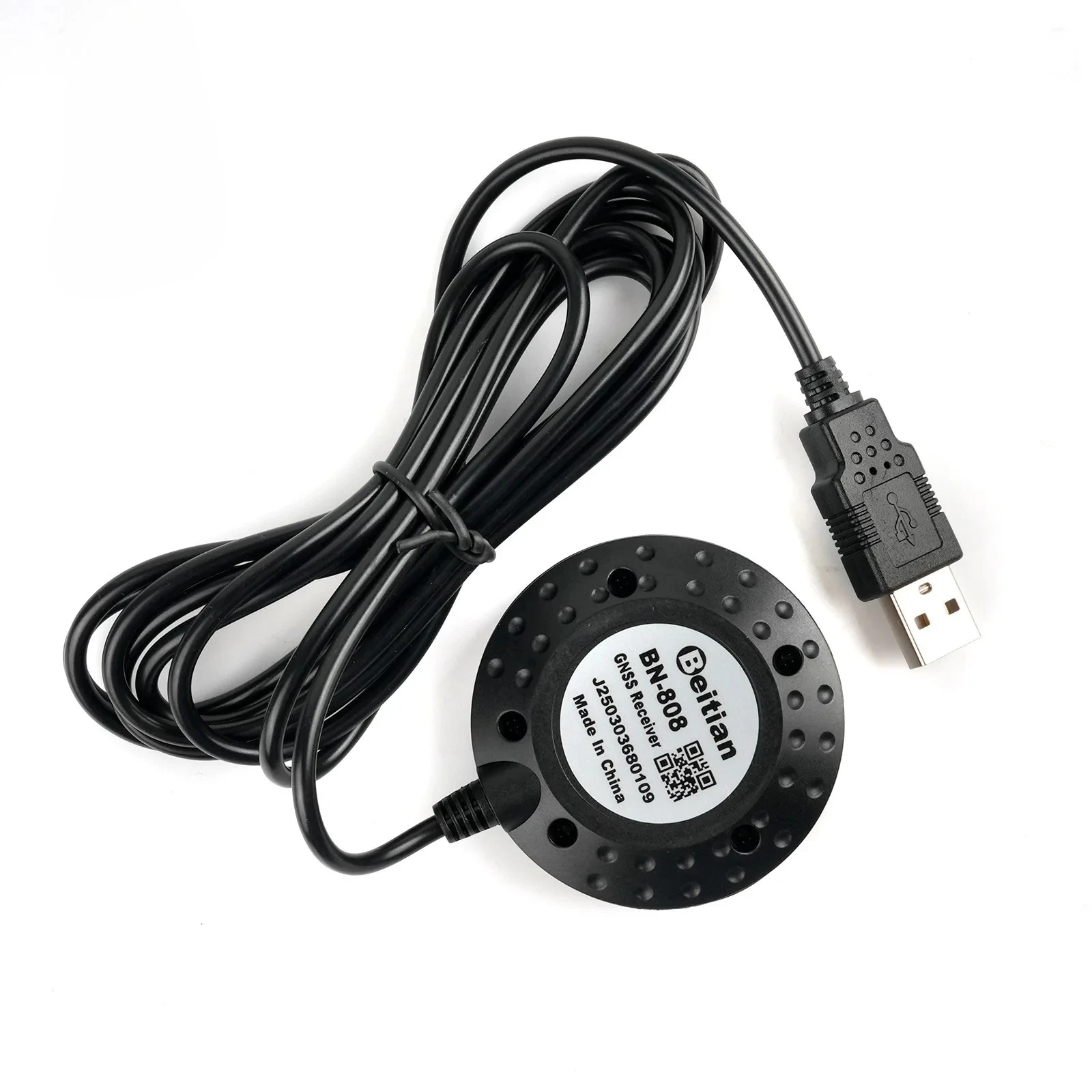 BN-808 وحدة الاستقبال المتعددة GNSS GPS/GLONASS/Galileo/BeiDou 4M Flash 1 هرتز-10 هرتز USB دعم ويندوز 7/8/10
