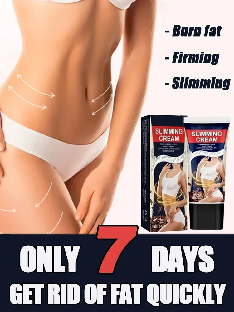 

7 Days Weight Loss Cream to Burn Fat, Full Body Shaping for Men and Women Powerful Fat Reduction