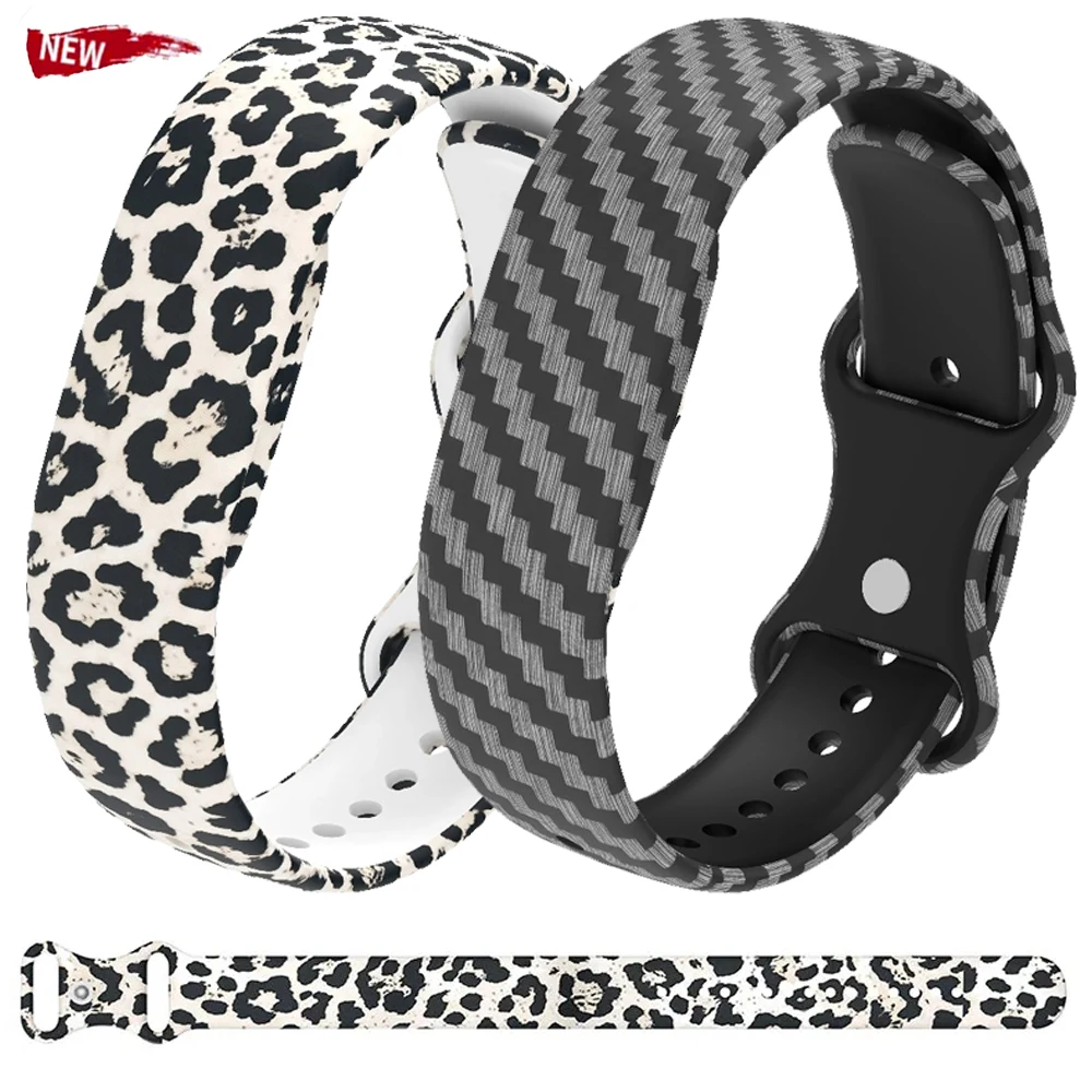 Fashion Printing Soft Silicone Strap For Google Fitbit Air Sports Comfortable Wristband Replacement For Google Fitbit Air Correa