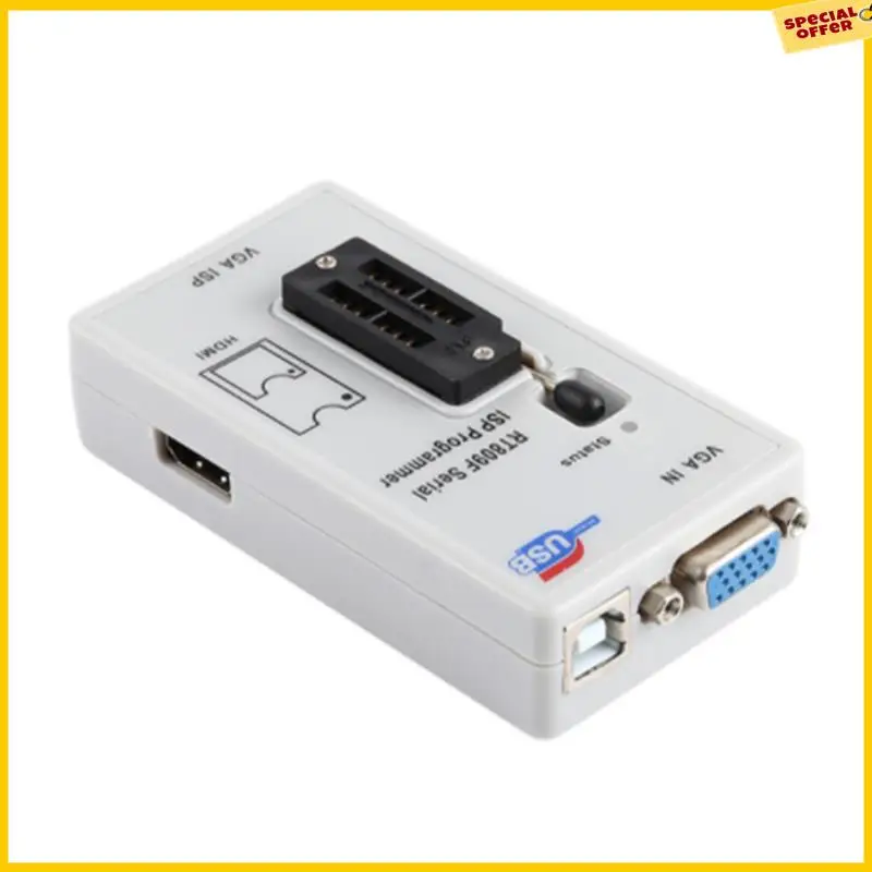 A25P RT809F High-Speed ISP USB BIOS Burner Program Adapter Programmer Kit Read-Write Programmer