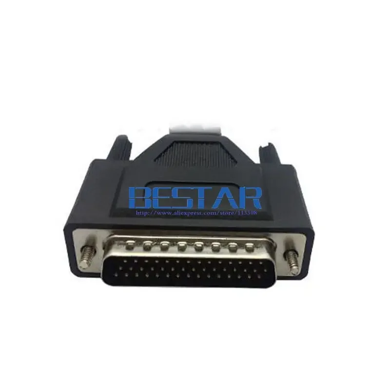 RS422 DB44 دبوس إلى 4x DB9 دبوس كابل DB 9 RS-422 كابلات مهايئ البطاقة التسلسلية لبطاقة PCI إلى 4X RS 422 / 485 بطاقة