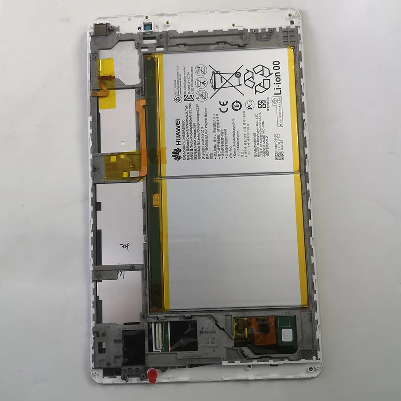 new For Huawei MediaPad T2 10 Pro FDR-A01L FDR-A03L FDR-A04L LCD Display with Touch Screen Digitizer Assembly frame with battery