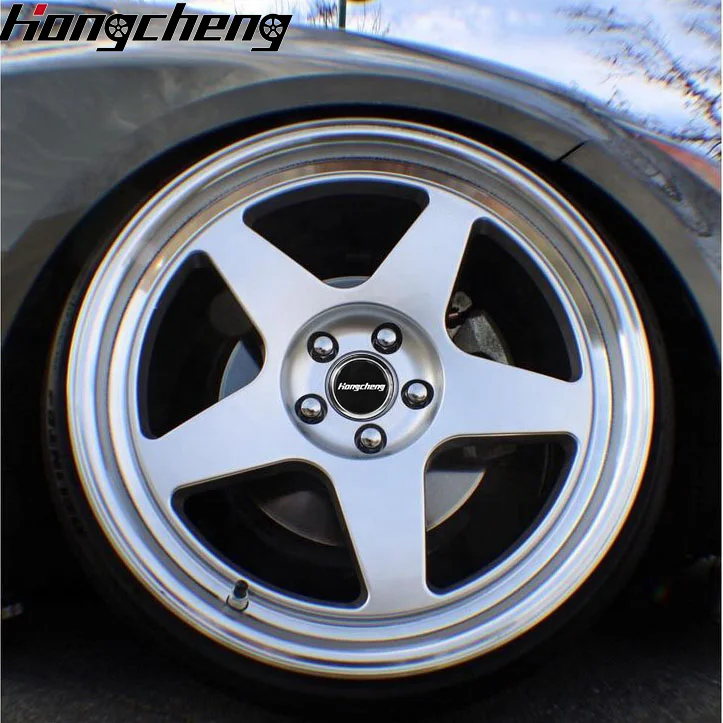 26 stylesCustom 17 18 19 20 21 22 24 Inch Forged 2-Piece Concave Deep Lip Five Spoke Aluminum Alloy  Wheels for