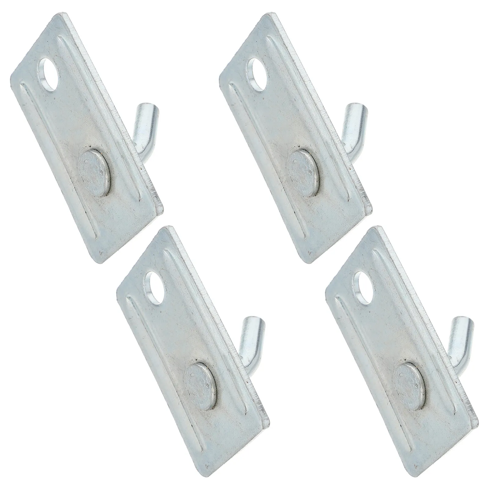 4Pcs Water Heater Wall Mounting Bracket Heavy Duty Hollow Wall Iron Support Plate Holder Universal Electric Hot Tank