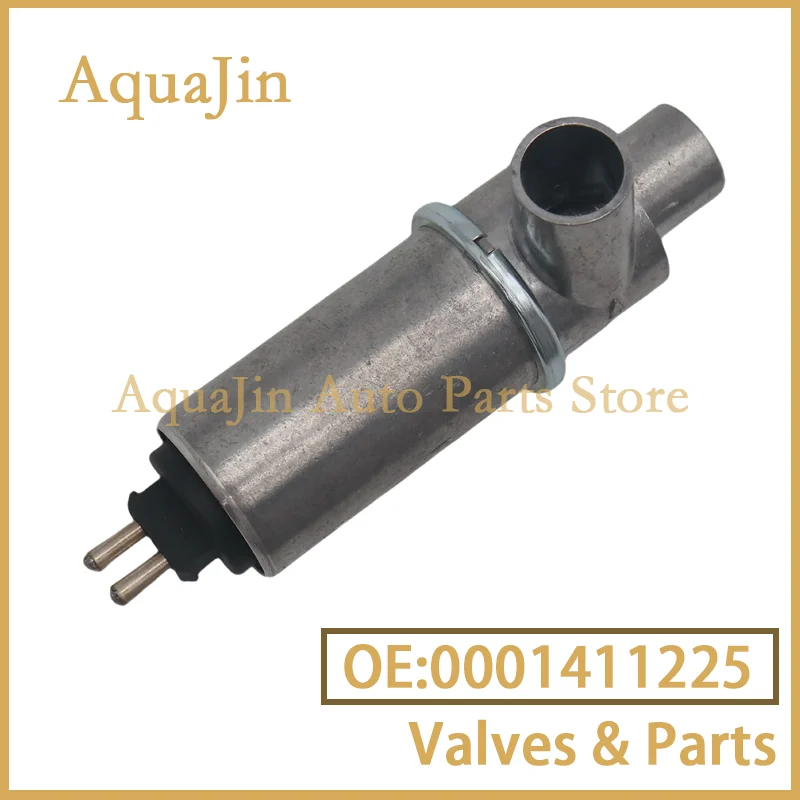

0001411225 Клапан регулирования воздуха холостого хода для Mercedes Benz S SL Class R107 C107 W126 C126 Coupe подходит для новых OEM автозапчастей, аксессуары