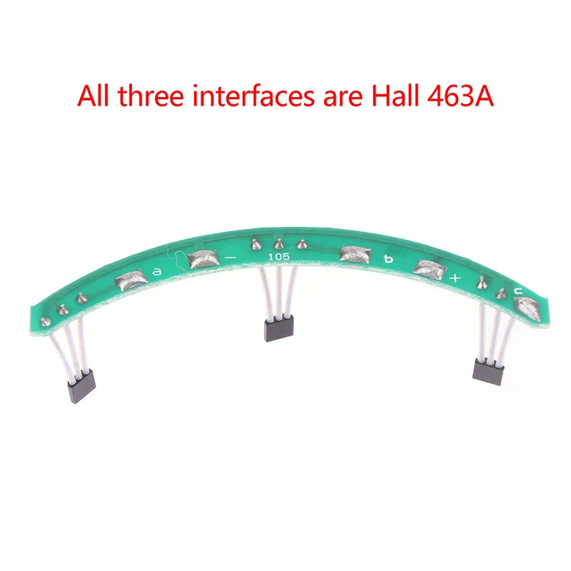 Motor Kendaraan Listrik Lithium 463A Sensor Hall PCB untuk Mobil Keseimbangan