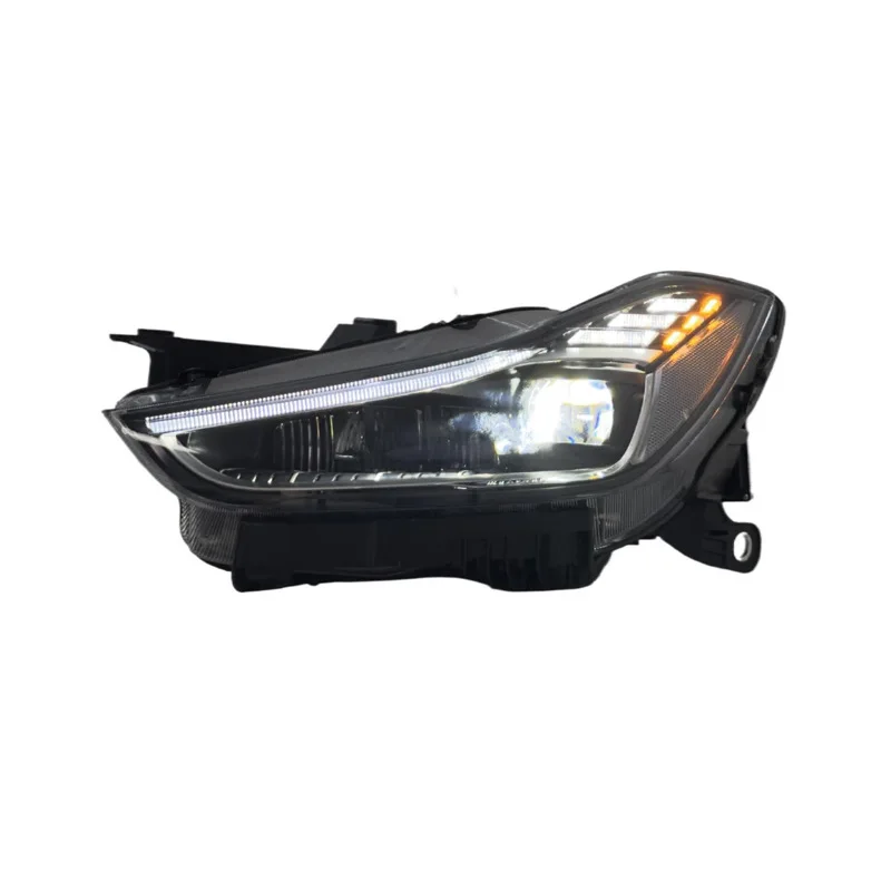 -For Upgraded Full LED Matrix Headlight Assembly for  2014-2019 LED DRL Projector Lens Sequential Turn Signal Front^