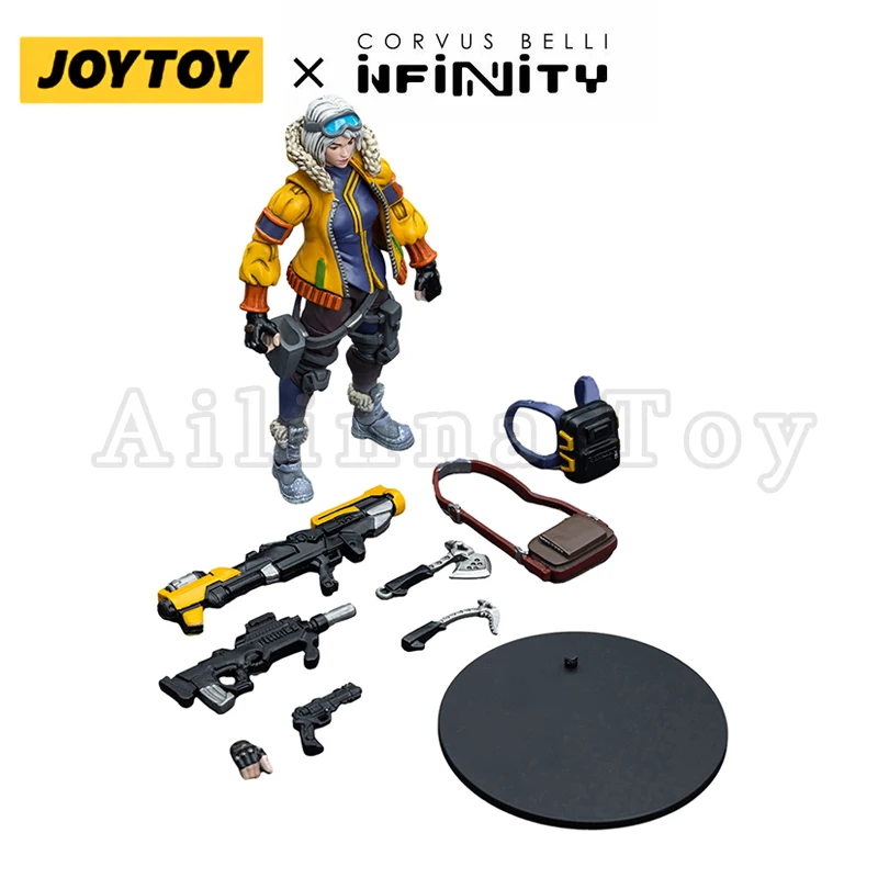 Joytoy Infinito Oktavia Grimsdottir Arpoador do Lcebreaker Anime Modelo, 1:18 Action Figure