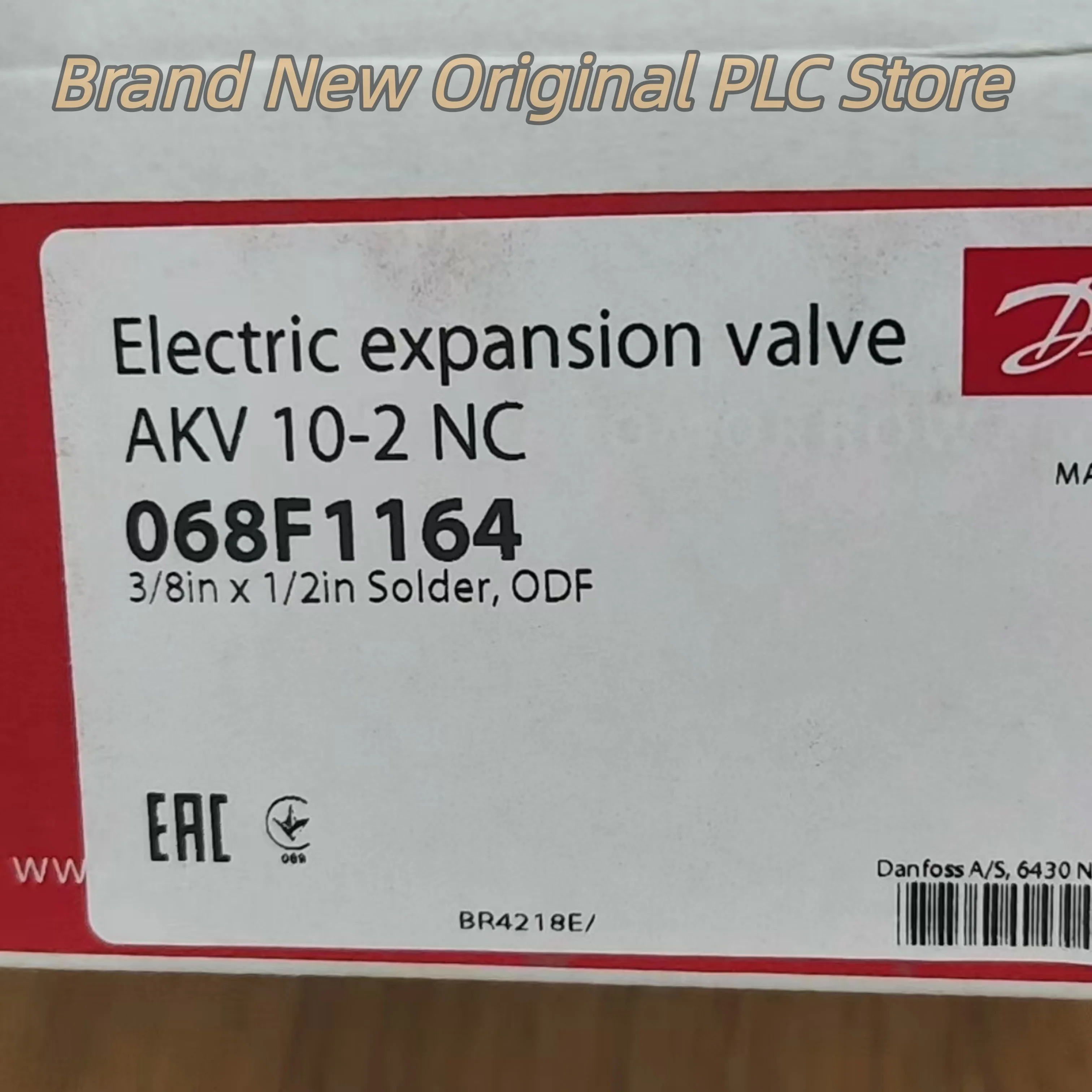 

034G7602 ETS25C 068F1161 AKV10-1 068F1164 AKV10-2 electronic expansion valve 100%NEW
