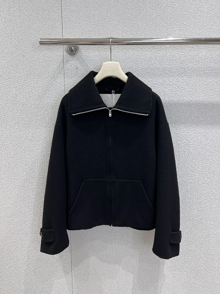 

SVORYXIU осень-зима 2025 NewStyle повседневные универсальные куртки пальто женские модные элегантные коричневые куртки с длинными рукавами пальто