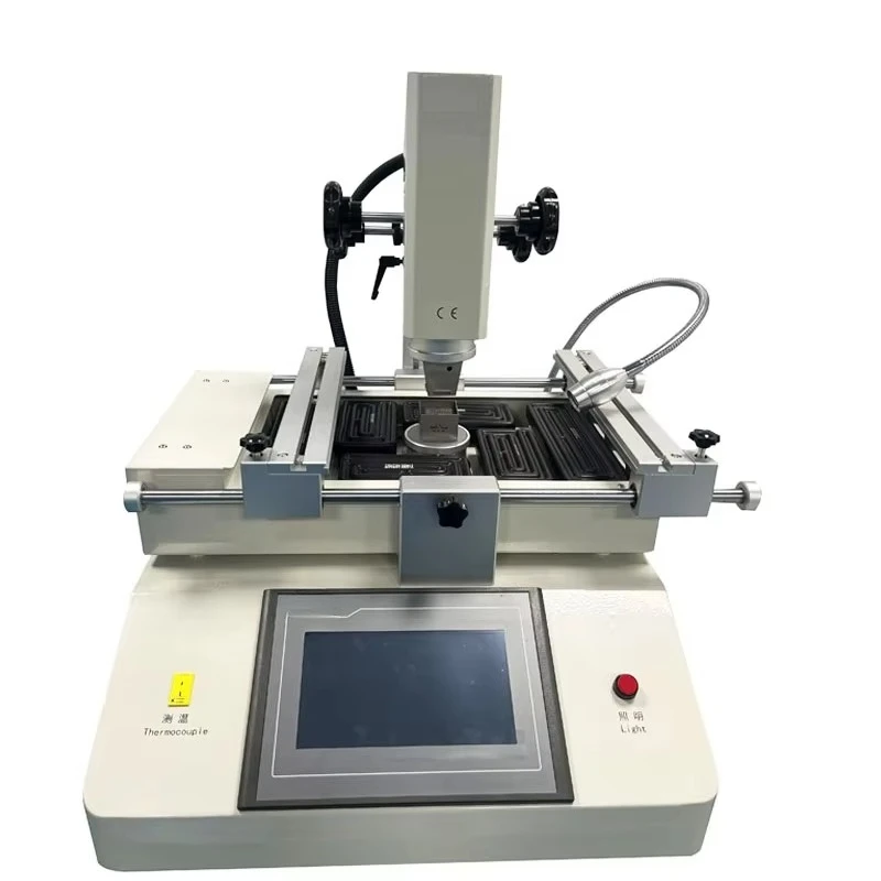Laptop and desktop repair machine rework station