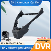 Kampacar VW51-2K 1440P Wifi DashCam Dash Cam Car Dvr For Volkswagen 191mm VW Tavendor 2023-2024 10% Cars Camera