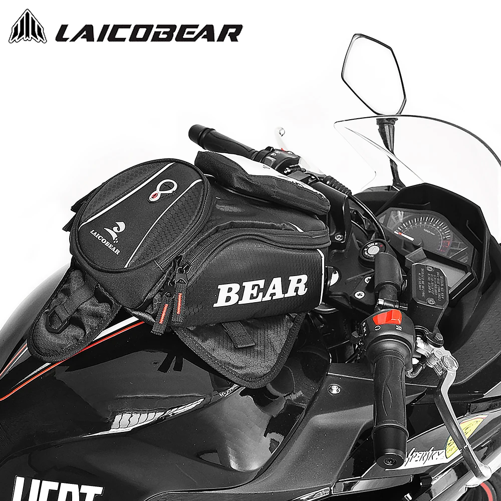 

Retro Waterproof Motorcycle Navigation Fuel Tank Bag Magnetic Seal Durable Rider Equipment Pouch for Cycling Shoulder Boat Bags