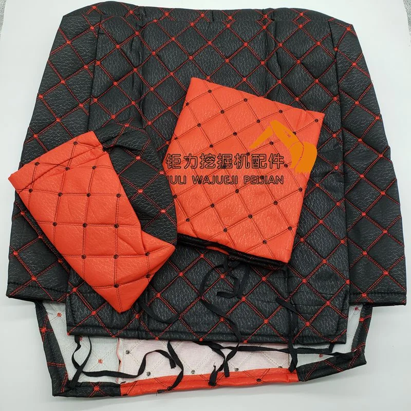 For Xiagong XG806/808/815/822/823/825/845 Seat cover seat cushion Excavator Parts