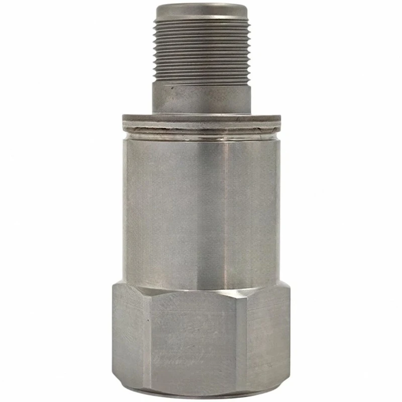 Piezoelectric Speed Sensor Integrated Transmitter 4-20MA Stainless Steel Vibration Sensor