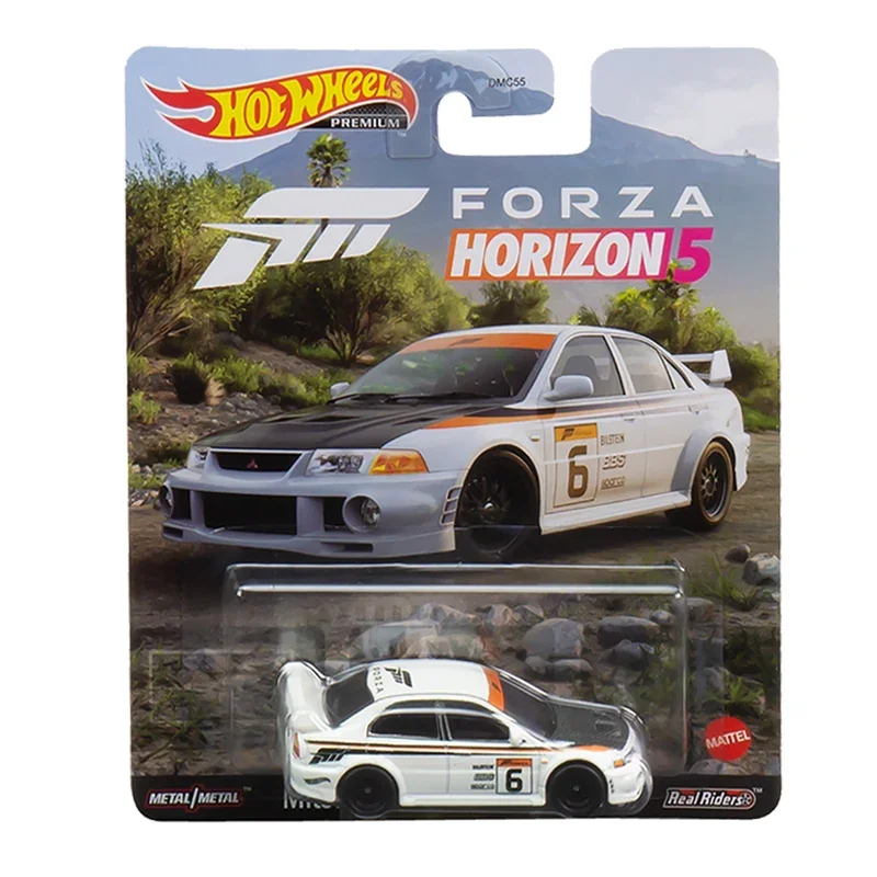 Original Hot Wheels Premium Car Retro Entertainment Diecast 1:64 Voiture Porsche F-14 Forza Horizon 5 Kid Boys Toys for Children