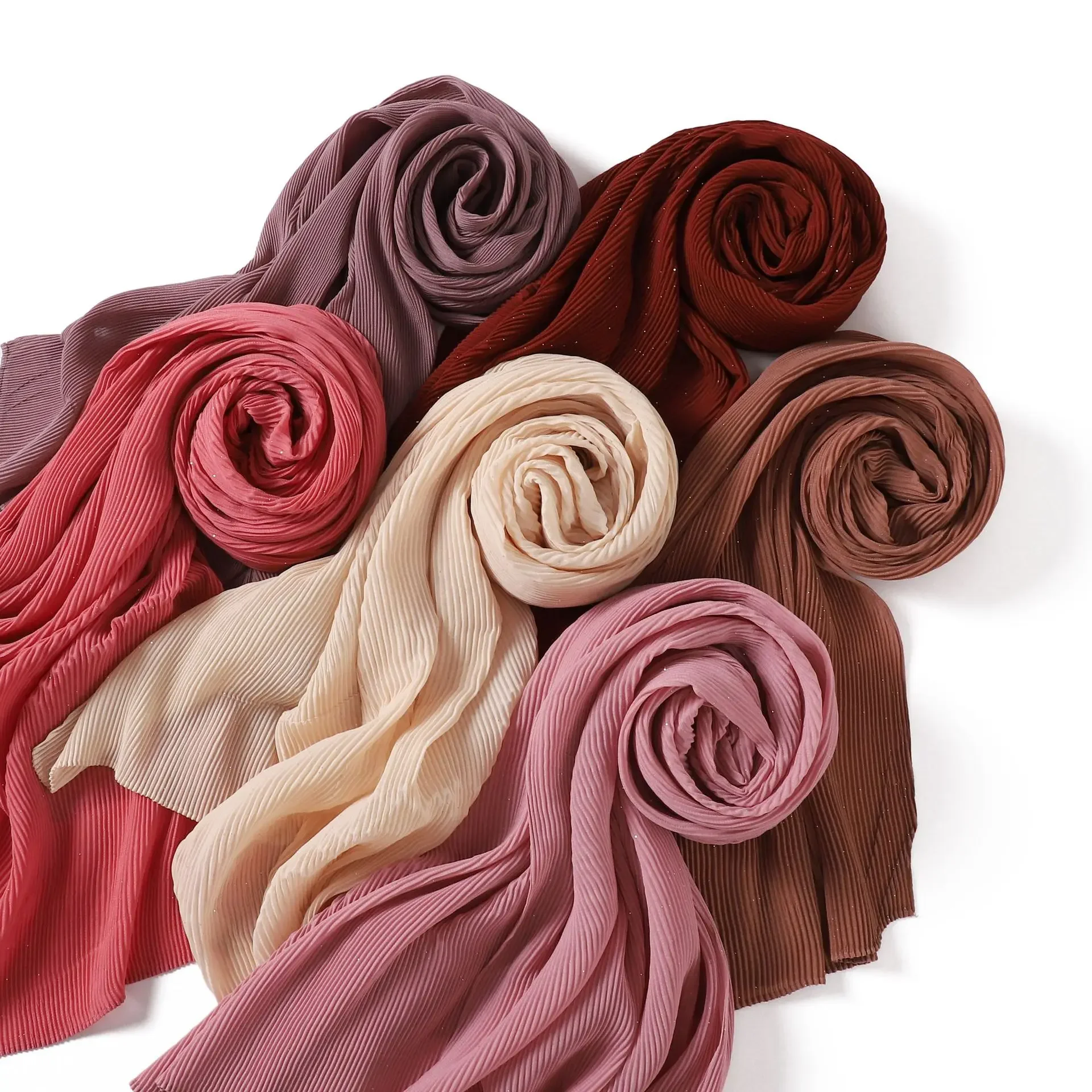 

Shimmer Scarf Glitter Winkle Shawl Wrap Women Muslim Hijab Crinkle Headscarf Islam Stole Veil Headscarves Bandanas Headband 2025